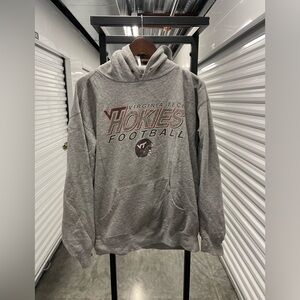 Vintage JanSport Virginia Tech Hokies Hoody..Large..24x26